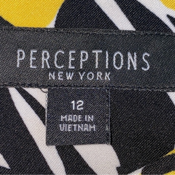 Perceptions Sleeveless Dress Size 12 Beautiful - Picture 6 of 11